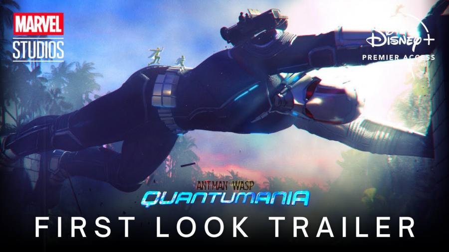 ANT-MAN AND THE WASP: QUANTUMANIA